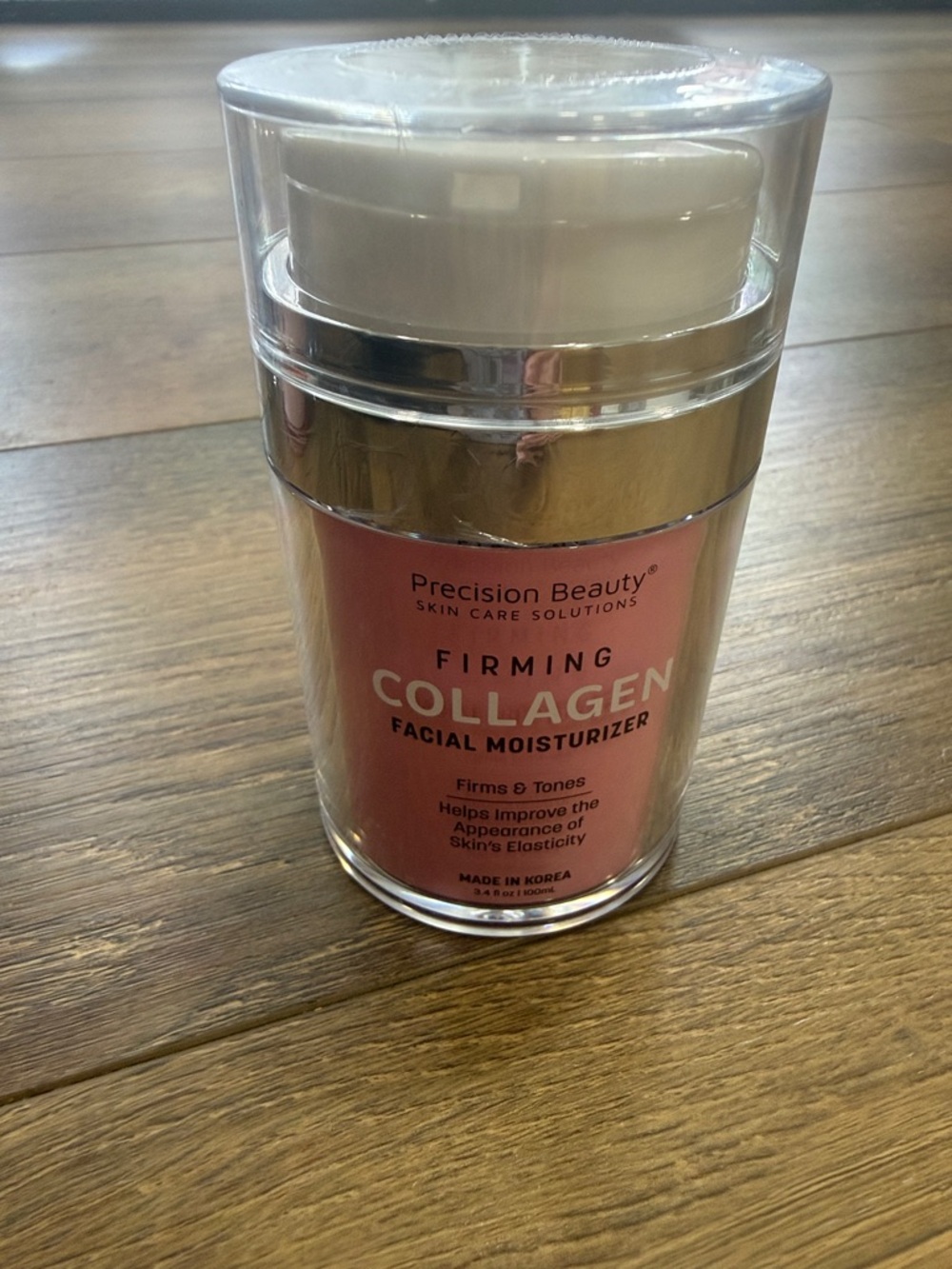 Precision Beauty Firming Collagen Facial Moisturizer - Pink